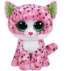 TY Beanie Boos 24cm Glubschi Sophie Cat Pink Spotted Náhľad obrázku produktu 1