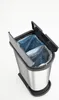 Rotho Paso Poubelle 50l pour le tri des déchets avec Voir les images du produit 16
