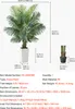 VEVOR Sztuczna palma areca, 1,8 m, sztuczna palma Podgląd zdjęcia produktu 7
