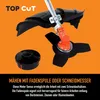 TOP CUT Benzin Motorsense 2-Takt 51,7 cm³ - Masse 7,4 kg - Produktbild-Vorschau 6