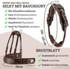 Esposita Einspännergeschirr "Professional" Braun Gr. Mini Produktbild-Vorschau 3