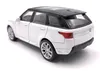 Onwomania Modellauto Range Rover Sport SUV Weiss Auto Mst. Produktbild-Vorschau 2
