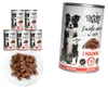 TufTuf | Krmivo pro psy s hovězím masem – sada 6 plechovek Náhled obrázku produktu 1