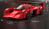Cada racing Bauklötze Toyota GT-ONE Rennwagen 272 Teile Produktbild-Vorschau 6