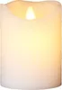 Sirius LED Kerze Sara Exclusive 7,5 x 10 cm weiß Produktbild-Vorschau 2