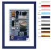 Cornice per foto in plastica, profilo semicircolare, 13x18 Anteprima dell’immagine prodotto 4