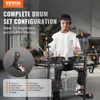 VEVOR E-Drum-Set, 32 Drum-Kits und 480 Sounds, Produktbild-Vorschau 2