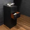 Deco4Home Komoda Plastikowa | 4 Szuflady | 38x45x90 cm | Podgląd zdjęcia produktu 6