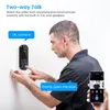 1080P Inteligentní bezdrátový videozvonek s detekcí pohybu Náhled obrázku produktu 4