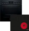 Bosch Einbau-Herd-Set HNDBB210, bestehend aus Einbau-Herd HEF113BB0 und Elektro-Kochfeld NKE611GA2E Produktbild-Vorschau
