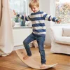Goki Balance Board Wave Holzspielzeug mit Filz 82cm Produktbild-Vorschau 7