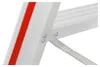 Hymer Stufenstehleiter, beidseitig begehbar, 2x4 Stufen, Produktbild-Vorschau 5
