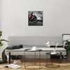 Bilder auf glas - Sport Rennen Motorrad Reise - 40x40cm - Produktbild-Vorschau 6