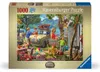 Puzzle Ravensburger Holiday Cottage - 1000 pièces. Voir les images du produit 6