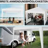 Pawilon Wiltec 3 x 3 m w kolorze białym z ochroną UV 50+, Podgląd zdjęcia produktu 6