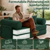 HOOLAMYIE 6-in-1 Modulares Schlafsofa aus Cord, Klappbares Produktbild-Vorschau 10