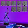 LED Nachttischlampe, Spiral Tischlampe, für Arbeitszimmer Produktbild-Vorschau 7