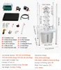 VEVOR Hydroponischer Turm 30 Pods, Hydrotower 6 Ebenen, Produktbild-Vorschau 7