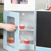 Kaufladen, Kinder Supermarkt mit Kreidetafel und Theke, Produktbild-Vorschau 11