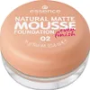 Essence NATURAL MATTE mousse makeup base #02 16 gr Produktbild-Vorschau 3
