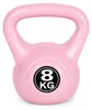 Kettlebell da 8 kg, ideale per esercizi, manubrio a forma Anteprima dell’immagine prodotto 4