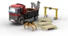 LEGO® LKW mit Ladekran, Paletten & Nummernschild – Produktbild-Vorschau 1