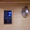 Artsauna Eck-Infrarotkabine Aalborg - Infrarotsauna für bis Produktbild-Vorschau 17