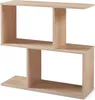 Tavolino 'Koxjö' Scaffale 57 x 60 x 20 cm Effetto rovere Anteprima dell’immagine prodotto 4