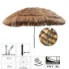 Linder Exclusiv Sonnenschirm, Strandschirm,UV-Schutz Produktbild-Vorschau 7
