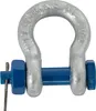 Riggatec hochfeste Schäkel 7/8" 6,5 t feuerverzinkt Produktbild-Vorschau 1