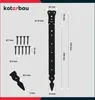 KOTARBAU® 2er Set Scharniere 400 mm Scharnier Produktbild-Vorschau 3