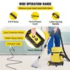 A person is using a carpet cleaner in a room. Produktbild-Vorschau