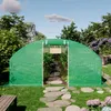 TOOLPORT Foliengewächshaus Gewächshaus 4x10m stabil & Produktbild-Vorschau 19