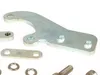 BGM Auspuffhalter vorne silber kompatibel mit Clubman Produktbild-Vorschau 4