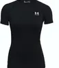 Under Armour Damen HeatGear Kurzarm Kompressions-T-Shirt - Produktbild-Vorschau 1