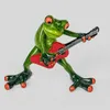 Dekofiguren Frosch als Gitarren Spieler H. 13cm Formano Produktbild-Vorschau 2