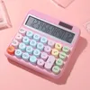 Mechanical Calculator 12 Digit Large LCD Display Big Round Náhled obrázku produktu 1