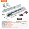 VEVOR 6x Schubladenschienen 400 x 61 x 54 mm Produktbild-Vorschau 7