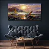 Coloray Bild aus Leinwand 140x70 Leinwand Dekoration - Produktbild-Vorschau 2