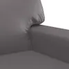 2-Sitzer-Sofa Grau 120 cm Kunstleder Produktbild-Vorschau 6