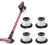 4er-Pack waschbare Staubsauger-Ersatzfilter, Mesh, für Akku-Staubsauger Productafbeelding-voorbeeld