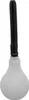 A black and white product shot of an enema bulb. Produktbild-Vorschau