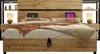 Letto in legno matrimoniale 180×200 cm, letto contenitore Anteprima dell’immagine prodotto 8