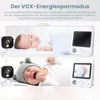 ZELURXX Babyphone avec caméra, 2,8", surveillance de la Voir les images du produit 3