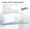 Duschboard 90×160×4 cm, befliesbar, Gefälle, Ablaufrinne, Produktbild-Vorschau 2