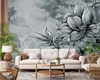 Muralo Selbstklebende Fototapete BLUMEN Pflanzen Beton Produktbild-Vorschau 7