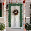 Meisterhome ® Weihnachtsgirlande Weihnachtsbeleuchtung Produktbild-Vorschau 4