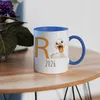 R Ente 2026 Tasse Blau Rente Geschenk Ruhestand Humor Produktbild-Vorschau 4