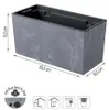 Prosperplast Urbi Case Beton Effect Collection Produktbild-Vorschau 4