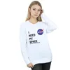 NASA - "I Need My Space" Sweatshirt für Damen BI42612 (XXL) Produktbild-Vorschau 2